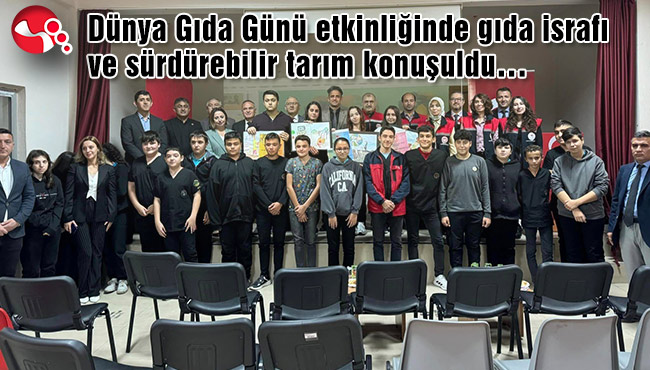 “GIDA GÜVENLİĞİ KONUSUNDA BİLİNÇLENMEK ZORUNDAYIZ"