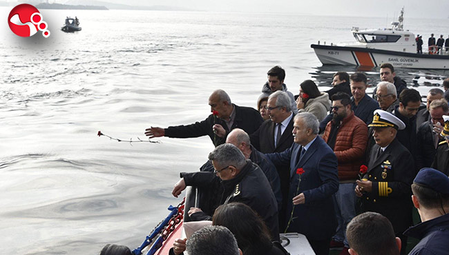 Büyük felaketin sene-i devriyesinde anıldılar…